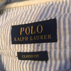 Yellow Classic Fit Polo Ralph Lauren Pants